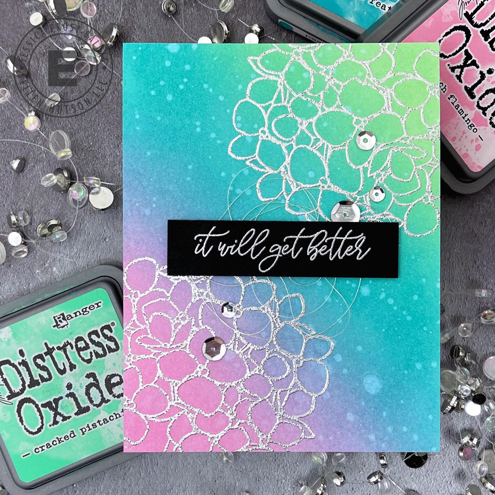 VIDEO: Distress Oxide Ink Blending Combinations and Swatch Book - all the  sparkle