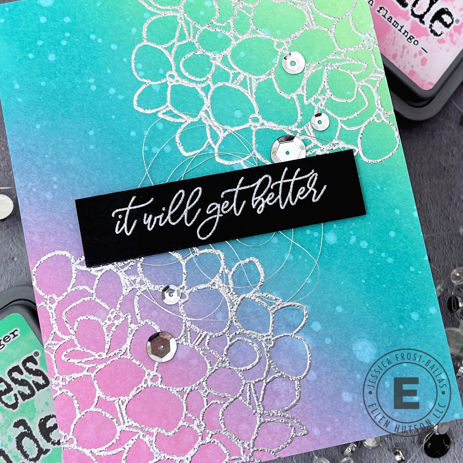 VIDEO: Distress Oxide Ink Blending Combinations and Swatch Book - all the  sparkle