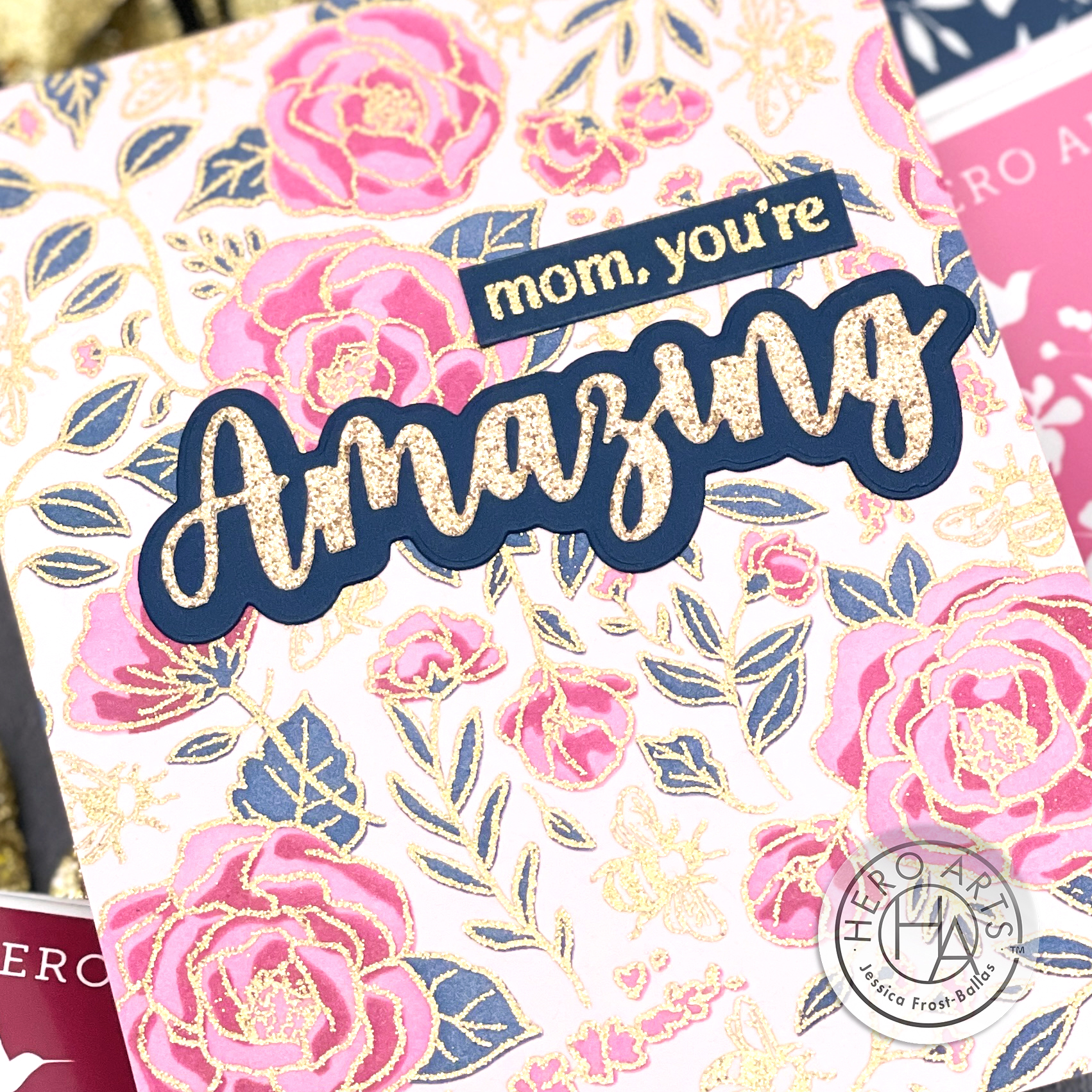 Hero Arts April My Monthly Hero Kit Blog Hop (+GIVEAWAY!) - all