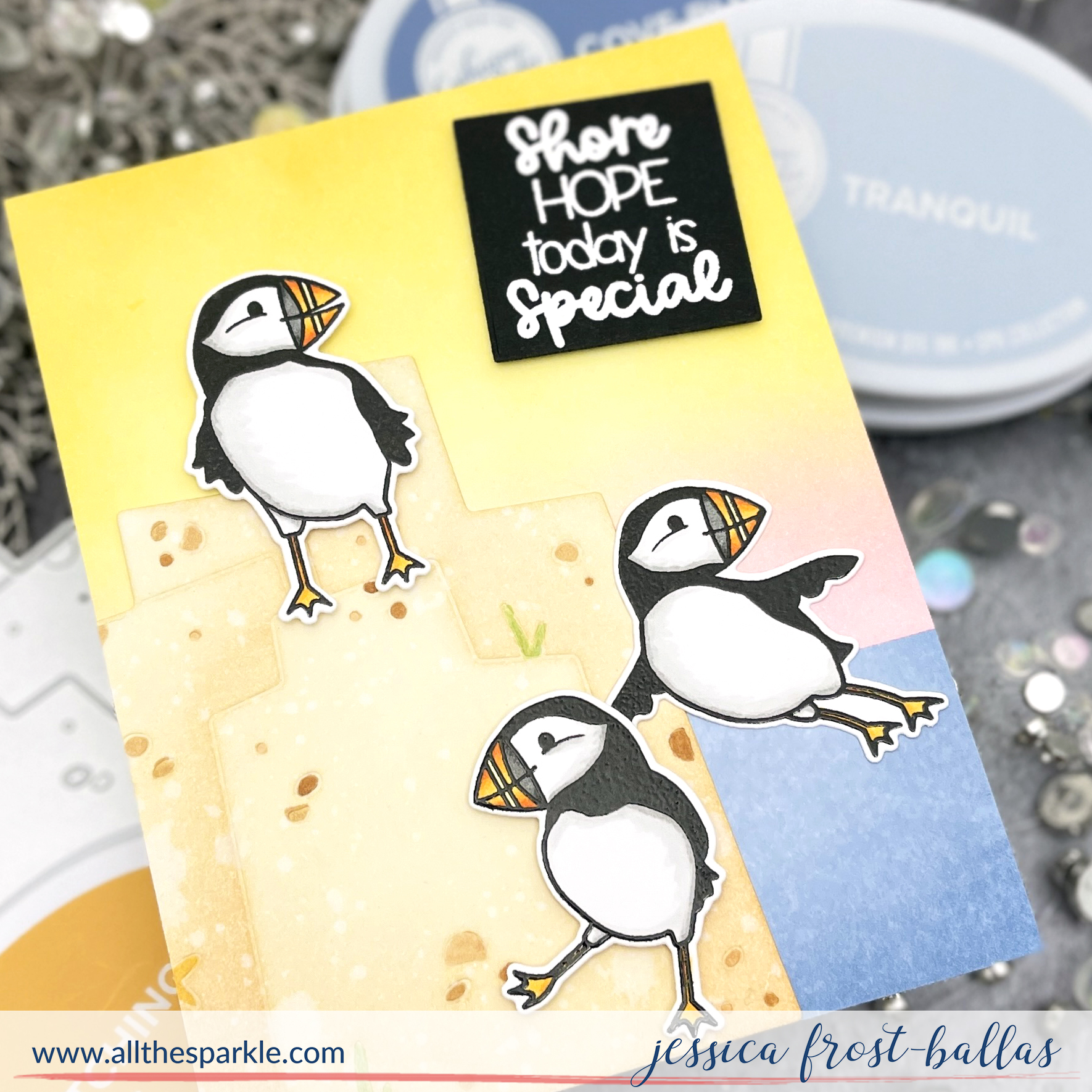 Catherine Pooler Designs - Clear Stamps - Yours Truly