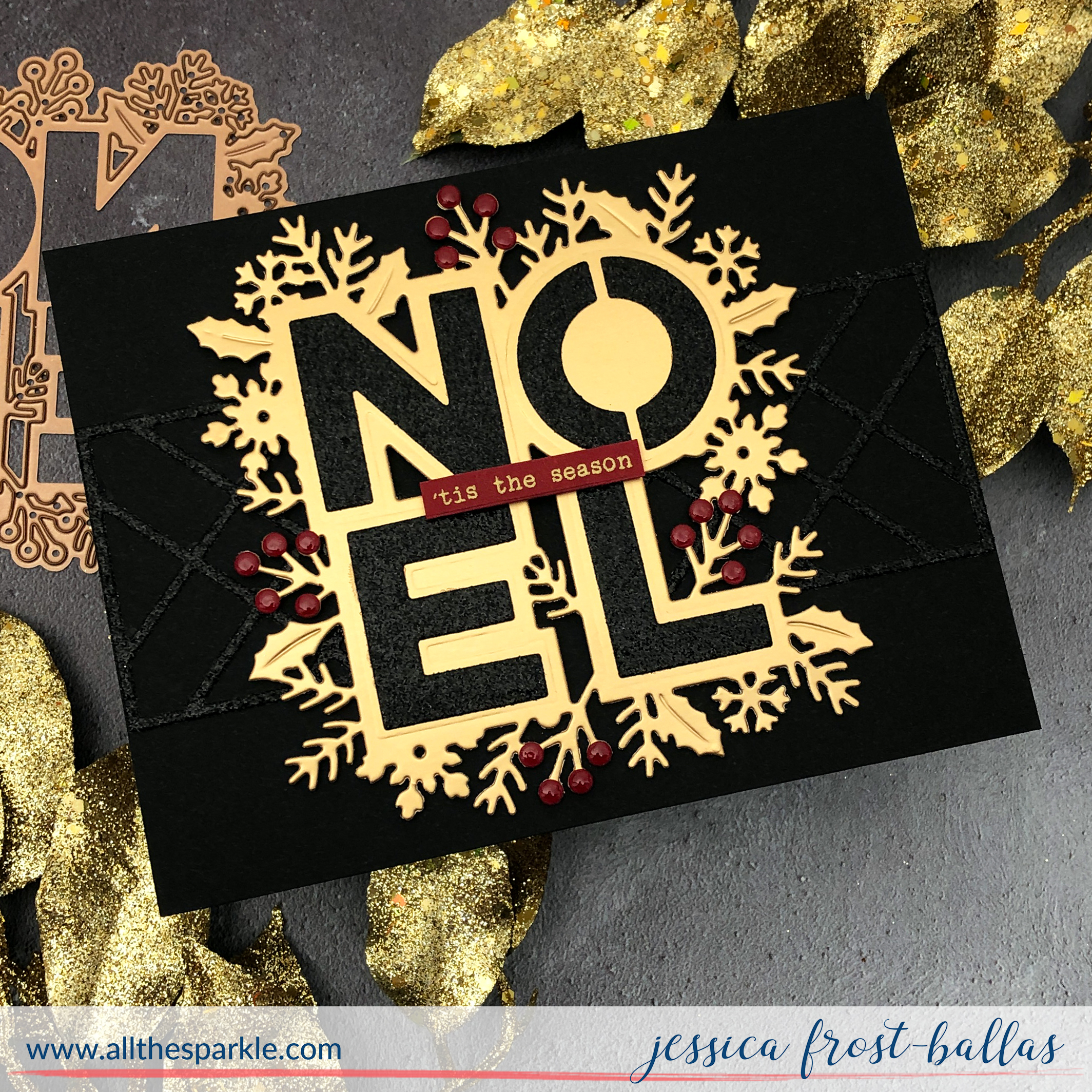 Spellbinders Sparkling Christmas Collection! - all the sparkle