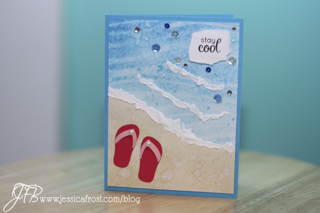 Summer Cards - all the sparkle