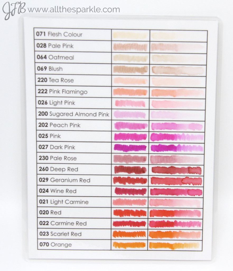 Zig Clean Color Real Brush- Set of 20 Shade and Shadow Colors