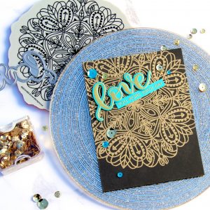 My new stamp obsession.... - all the sparkle