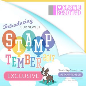 Stamptember Clearly Besotted Exclusive: My Best Friend - All The Sparkle