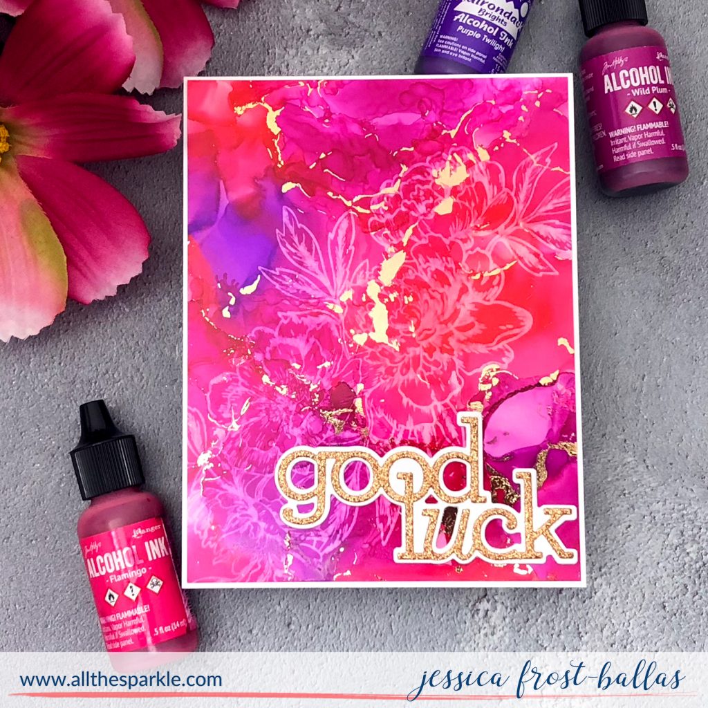 Good Luck by Jessica Frost-Ballas for Simon Says Stamp