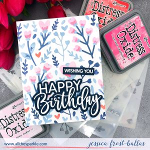 Waffle Flower January Release (+GIVEAWAYS!) - all the sparkle